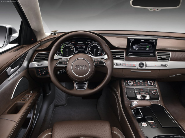 audi a8 hybrid pic #83410