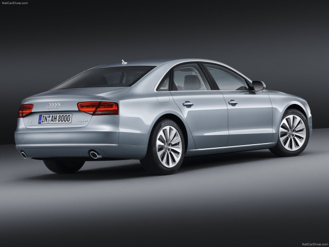 audi a8 hybrid pic #83411