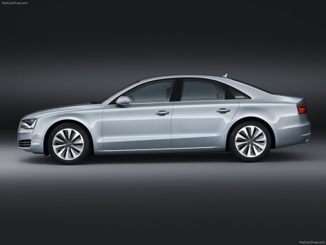 audi a8 hybrid pic #83412