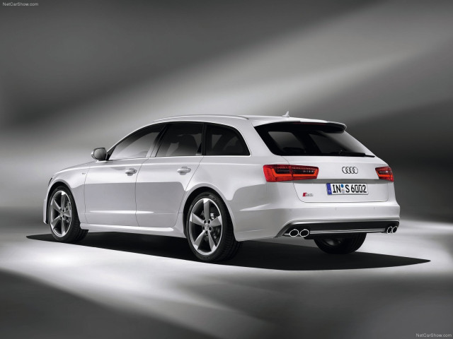 audi s6 avant pic #83641