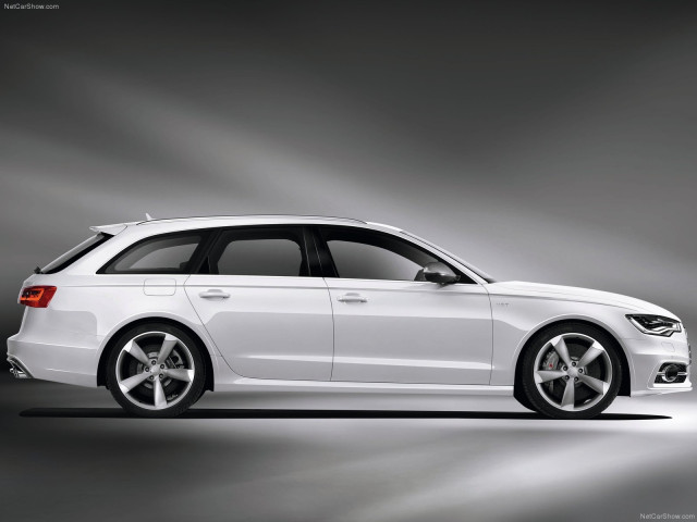 audi s6 avant pic #83642