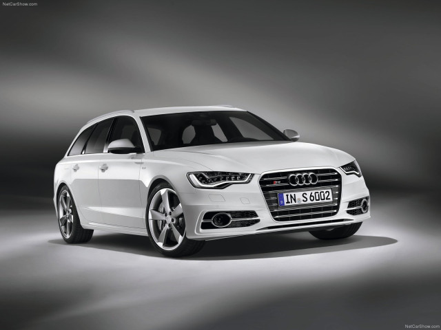 audi s6 avant pic #83643