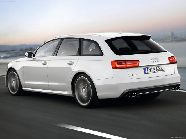 audi s6 avant pic #83644