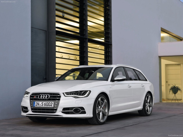 audi s6 avant pic #83645