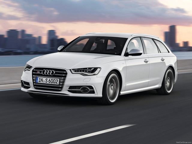 audi s6 avant pic #83646