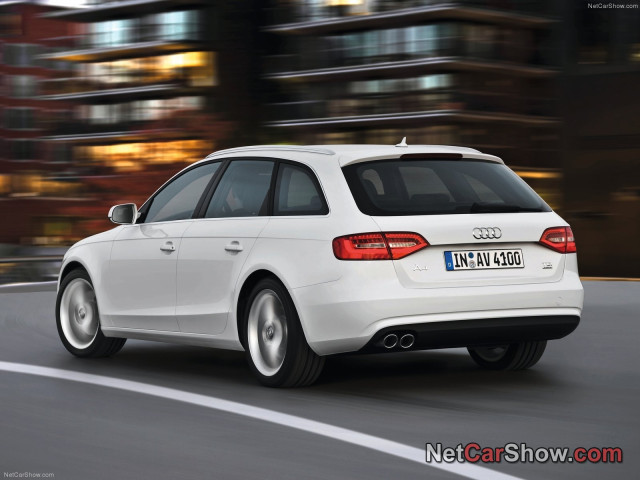 audi a4 avant pic #85865