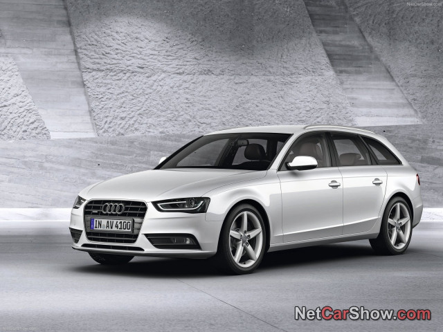 audi a4 avant pic #85866