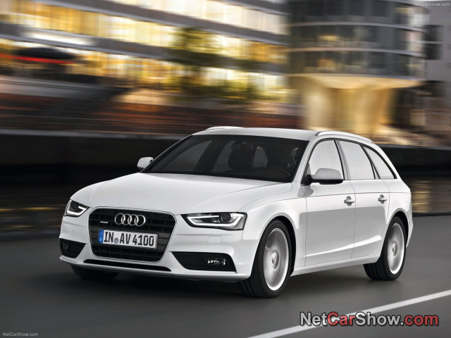 audi a4 avant pic #85868