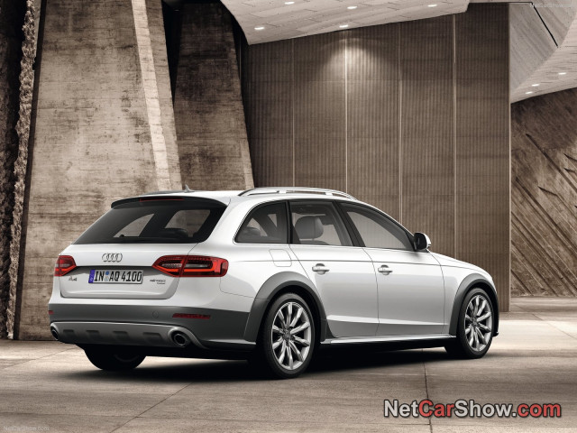 audi a4 allroad quattro pic #86025