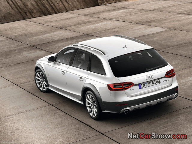 audi a4 allroad quattro pic #86026