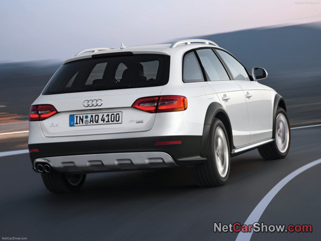 audi a4 allroad quattro pic #86027