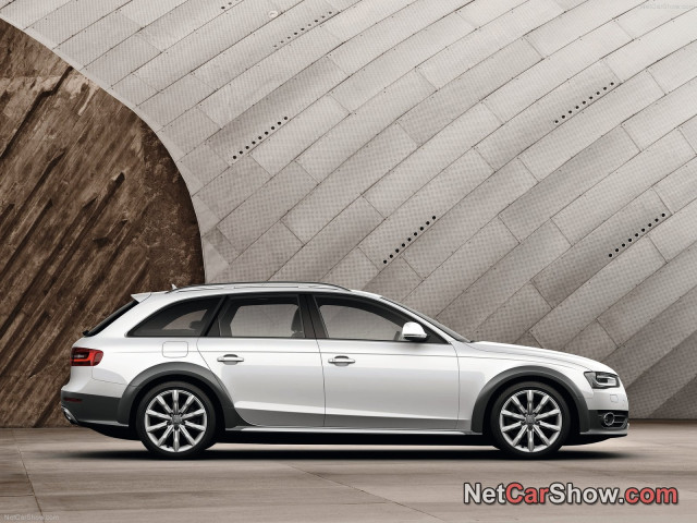 audi a4 allroad quattro pic #86028