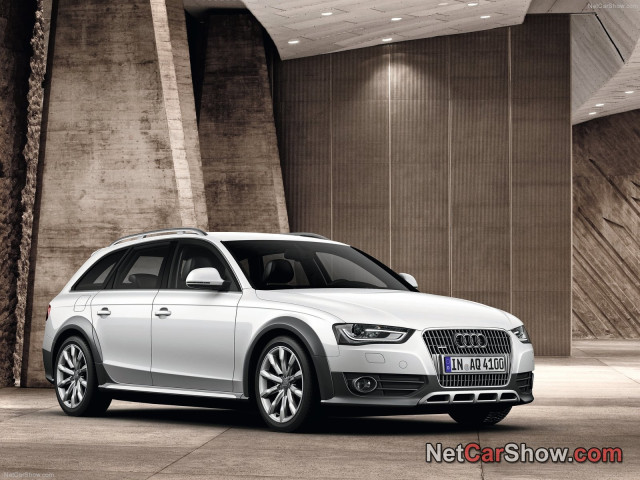 audi a4 allroad quattro pic #86029