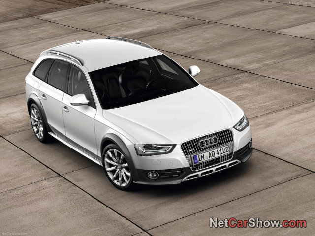 audi a4 allroad quattro pic #86030