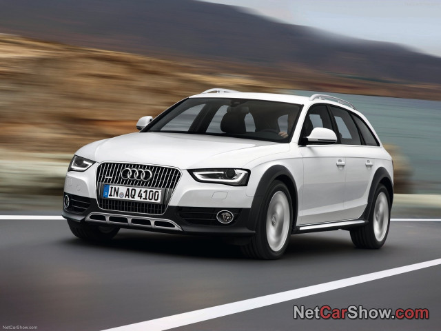 audi a4 allroad quattro pic #86031