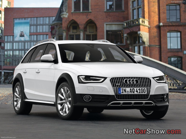 audi a4 allroad quattro pic #86032