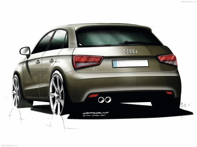 audi a1 sportback pic #87036