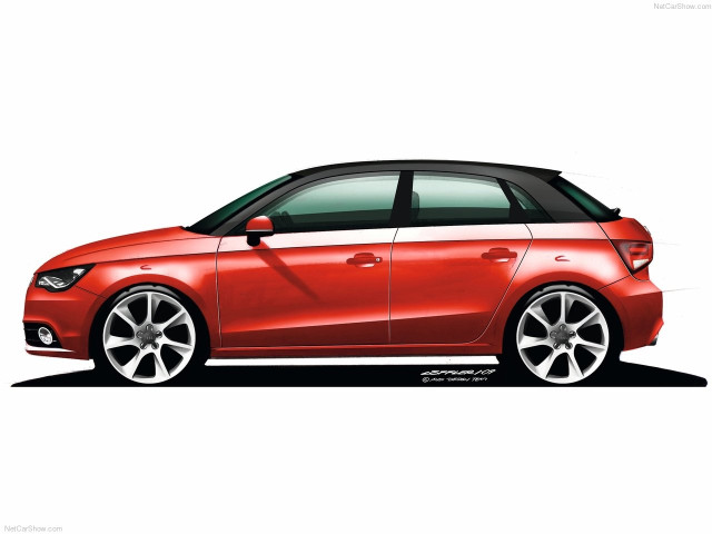 audi a1 sportback pic #87037