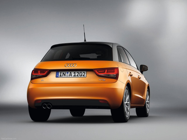 audi a1 sportback pic #87045