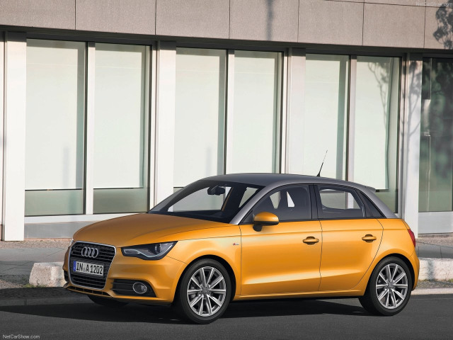 audi a1 sportback pic #87070