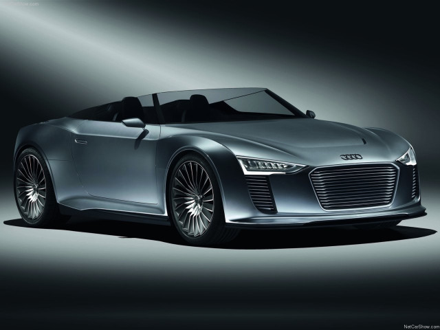 audi e-tron spyder pic #87220