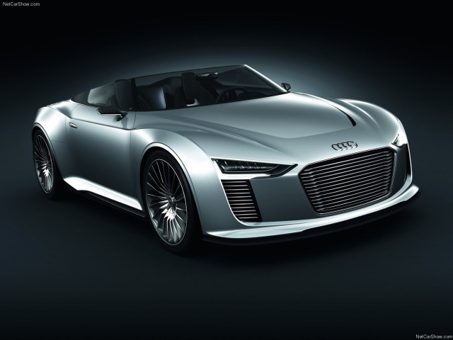 audi e-tron spyder pic #87221