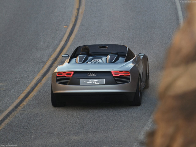 audi e-tron spyder pic #87224