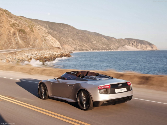 audi e-tron spyder pic #87225