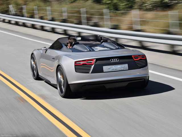 audi e-tron spyder pic #87226