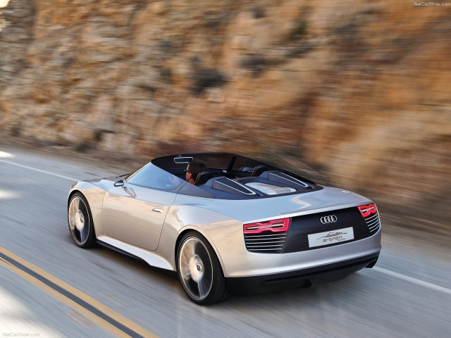 audi e-tron spyder pic #87227