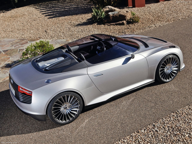 audi e-tron spyder pic #87229