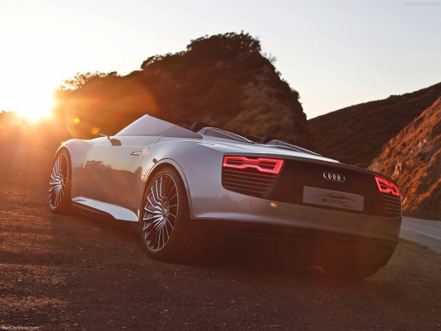 audi e-tron spyder pic #87231