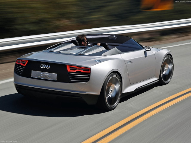 audi e-tron spyder pic #87232