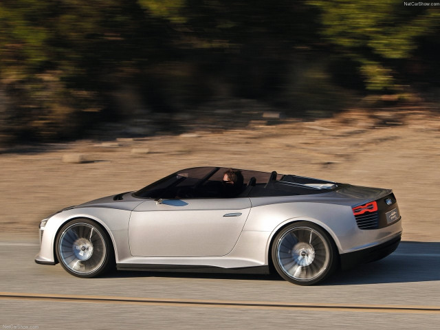 audi e-tron spyder pic #87233