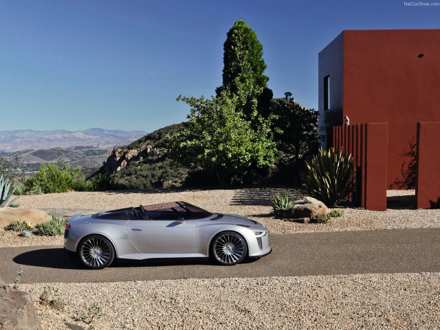 audi e-tron spyder pic #87234