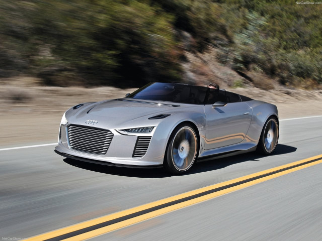 audi e-tron spyder pic #87237