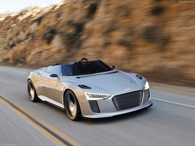 audi e-tron spyder pic #87241