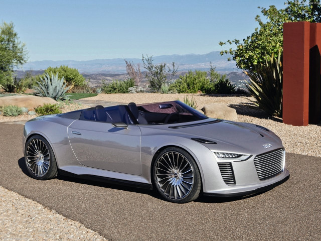 audi e-tron spyder pic #87242