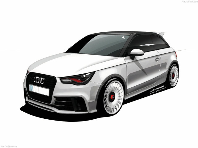 audi a1 quattro pic #87793