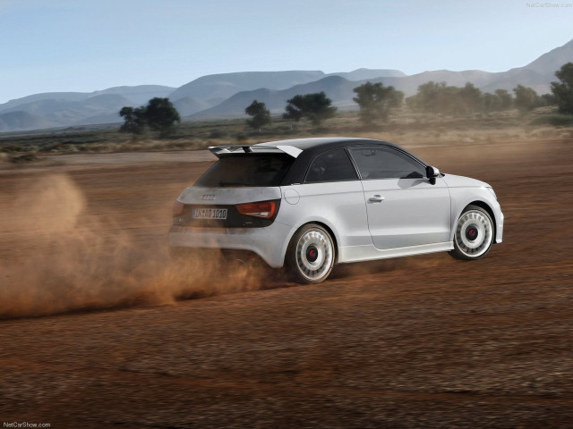 audi a1 quattro pic #87806