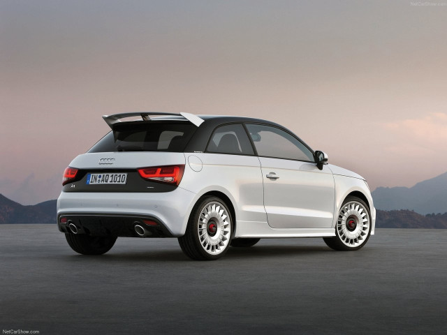 audi a1 quattro pic #87808