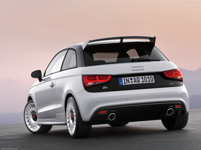 audi a1 quattro pic #87810