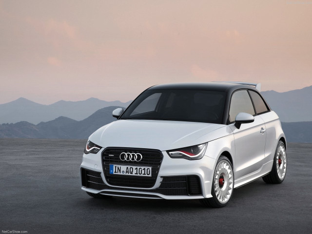 audi a1 quattro pic #87813