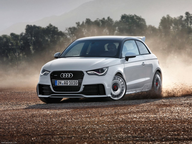 audi a1 quattro pic #87814