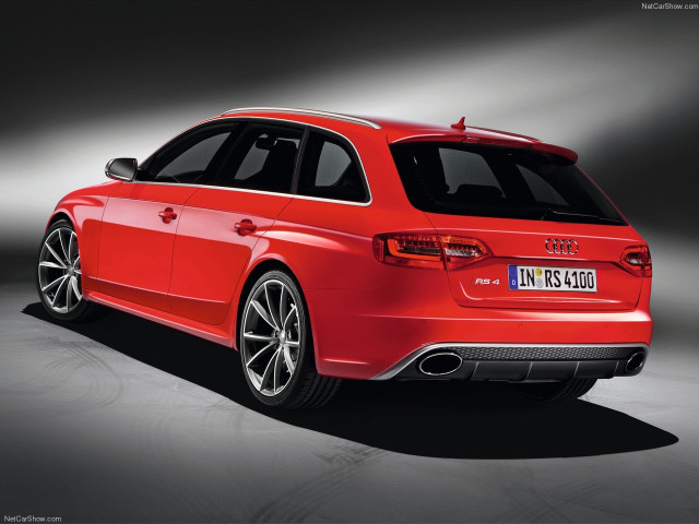 audi rs4 avant pic #89057