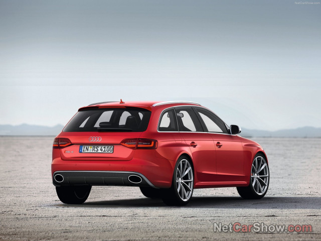 audi rs4 avant pic #89402