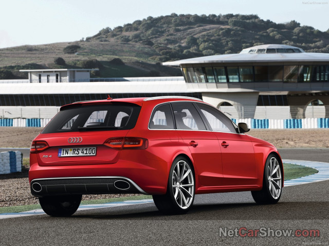 audi rs4 avant pic #89405