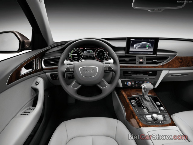 audi a6 l e-tron pic #91395