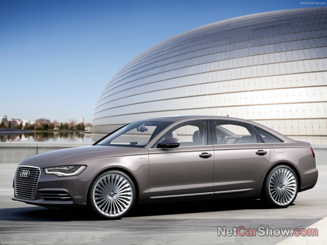 audi a6 l e-tron pic #91396