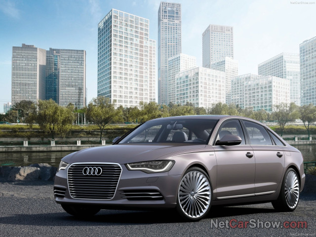 audi a6 l e-tron pic #91397